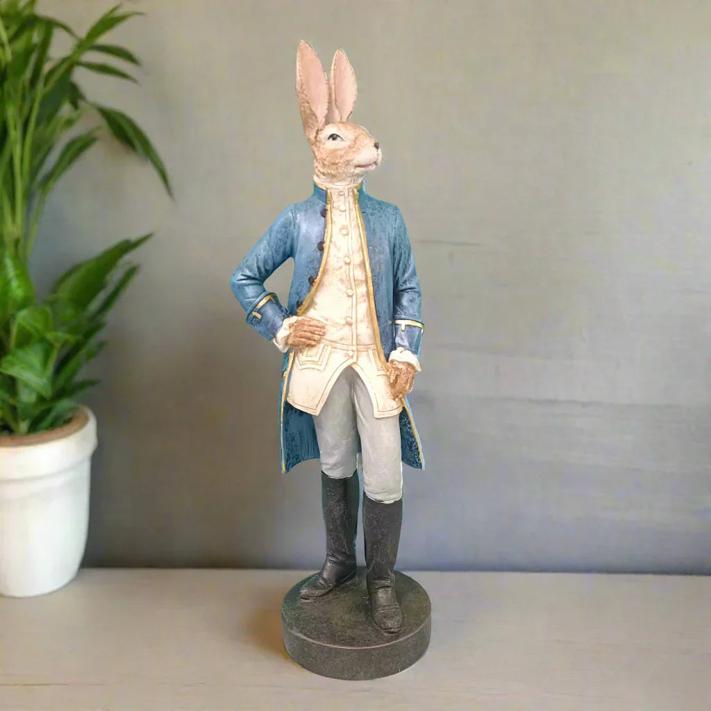 Quirky Dressed Animal Statue Style 14